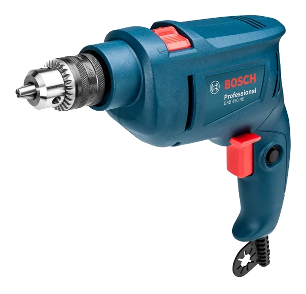 Furadeira de Impacto 450W GSB450RE Bosch 