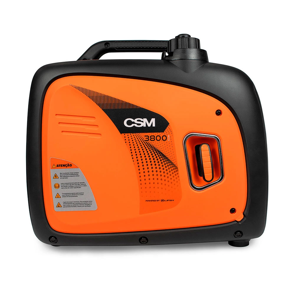 Gerador Inverter Gasolina 4T Part Manual Máx 3,5Kva 3800i CSM