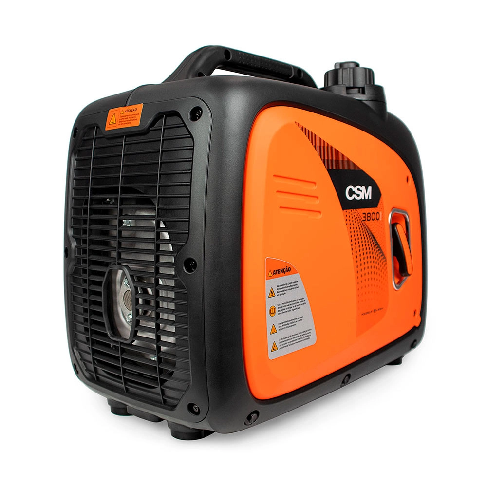 Gerador Inverter Gasolina 4T Part Manual Máx 3,5Kva 3800i CSM Gerador Inverter Gasolina 4T Part Manual Máx 3,5Kva 3800i CSM