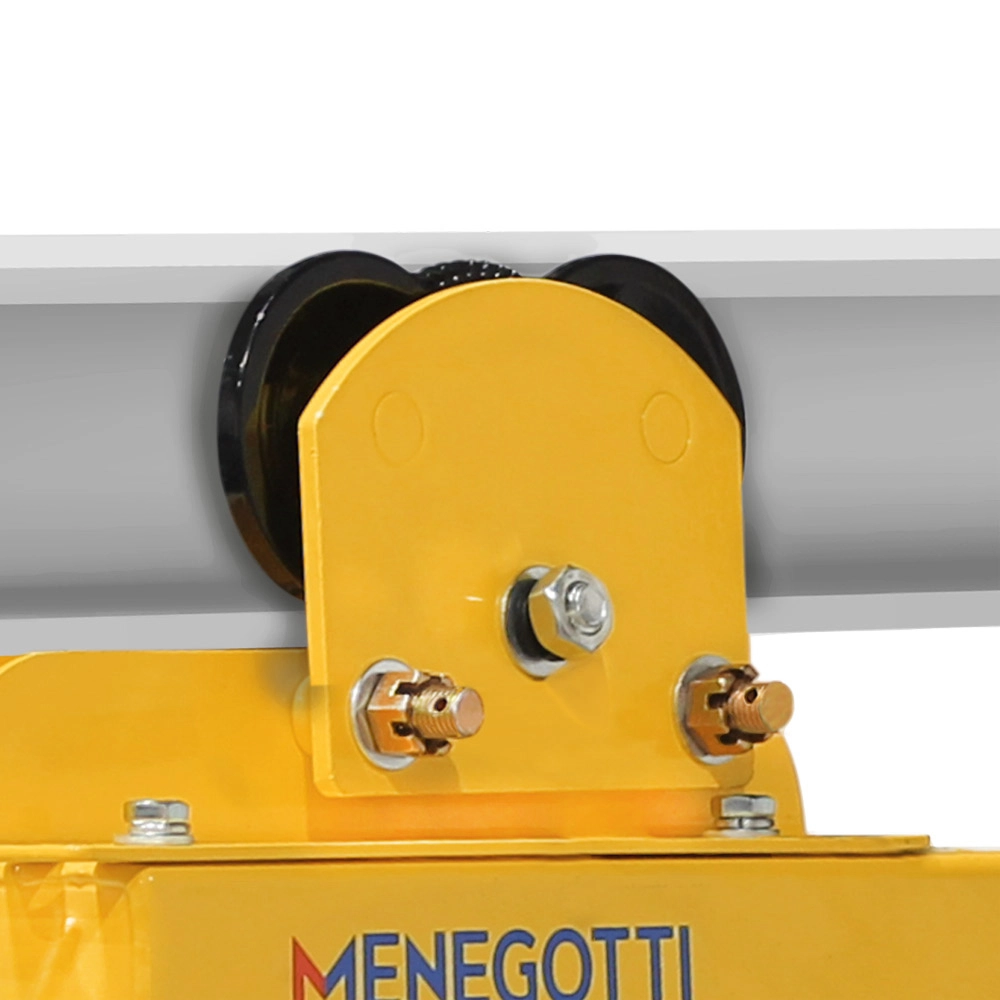 Guincho Talha de Coluna Max 300kg Com Trole MTG300 Menegotti