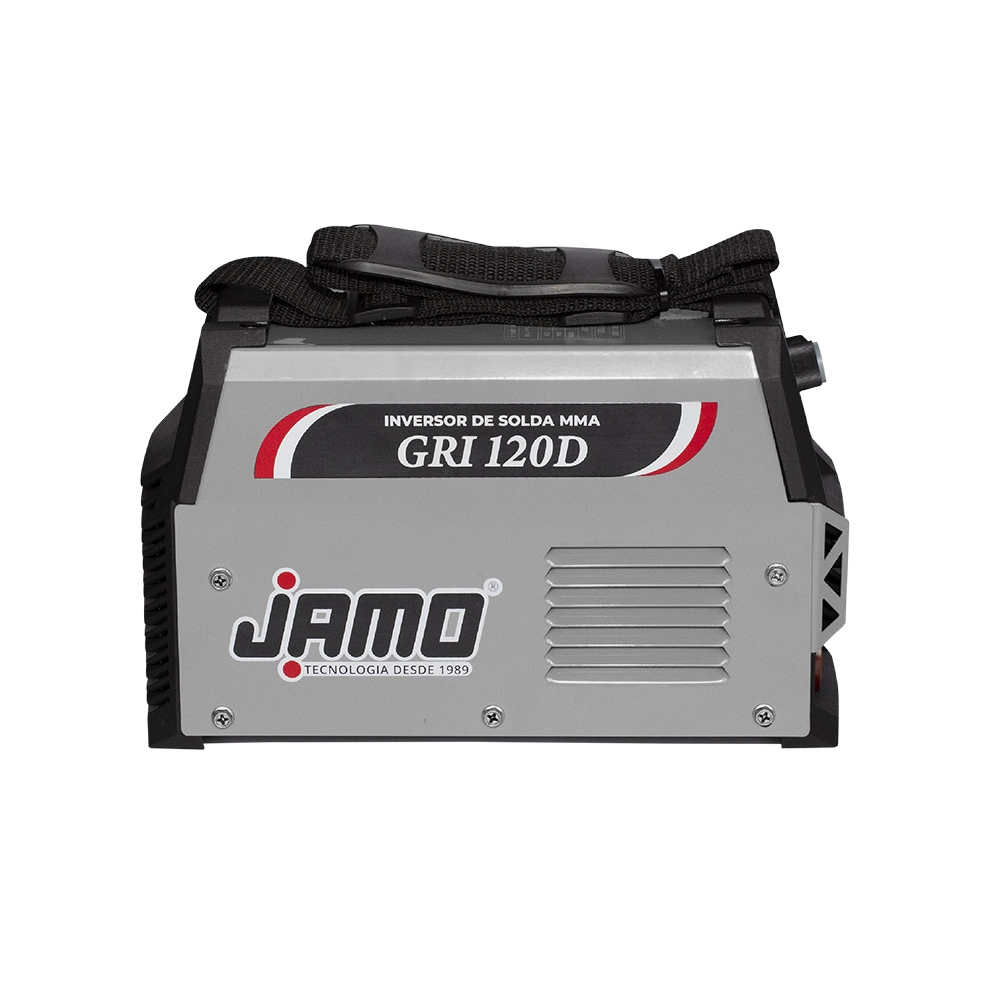 Inversor de Solda MMA Display Digital e Acessórios GRI120D JAMO