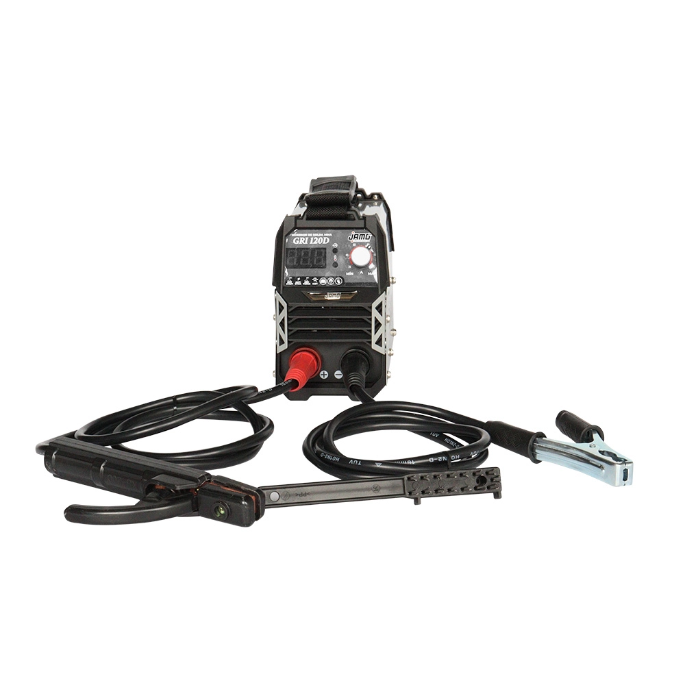 Inversor de Solda MMA Display Digital e Acessórios GRI120D JAMO