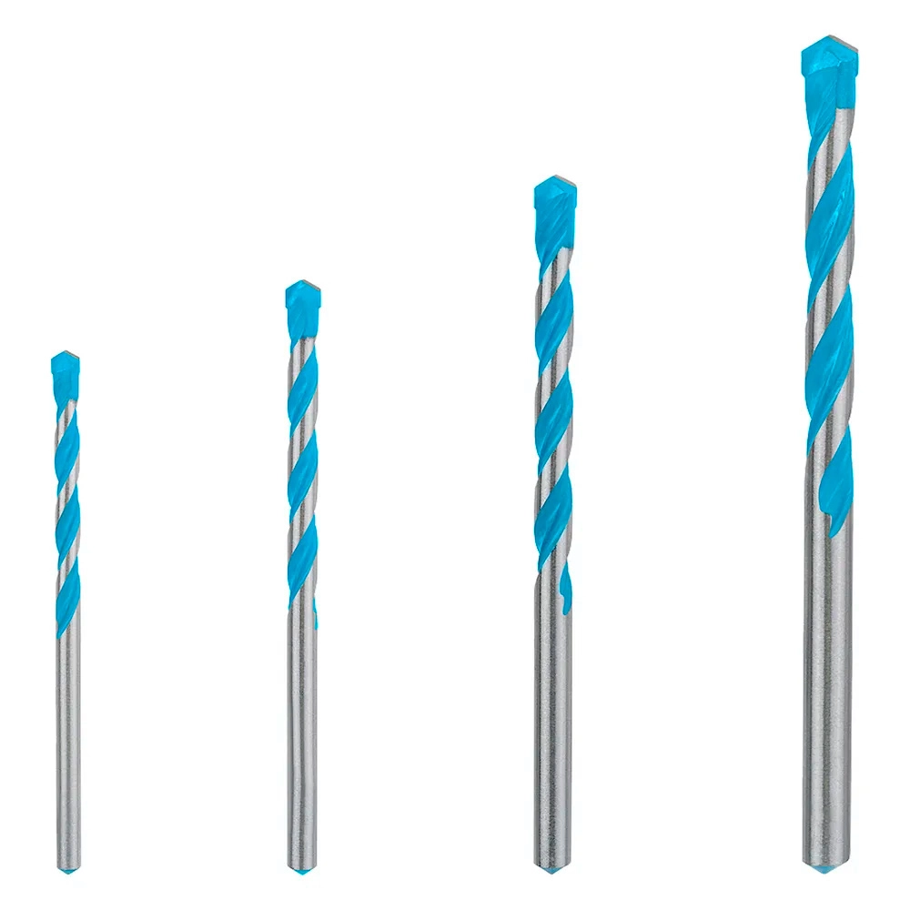 Kit 4un Broca 4 a 8mm Multiconstruction CYL-9 Bosch