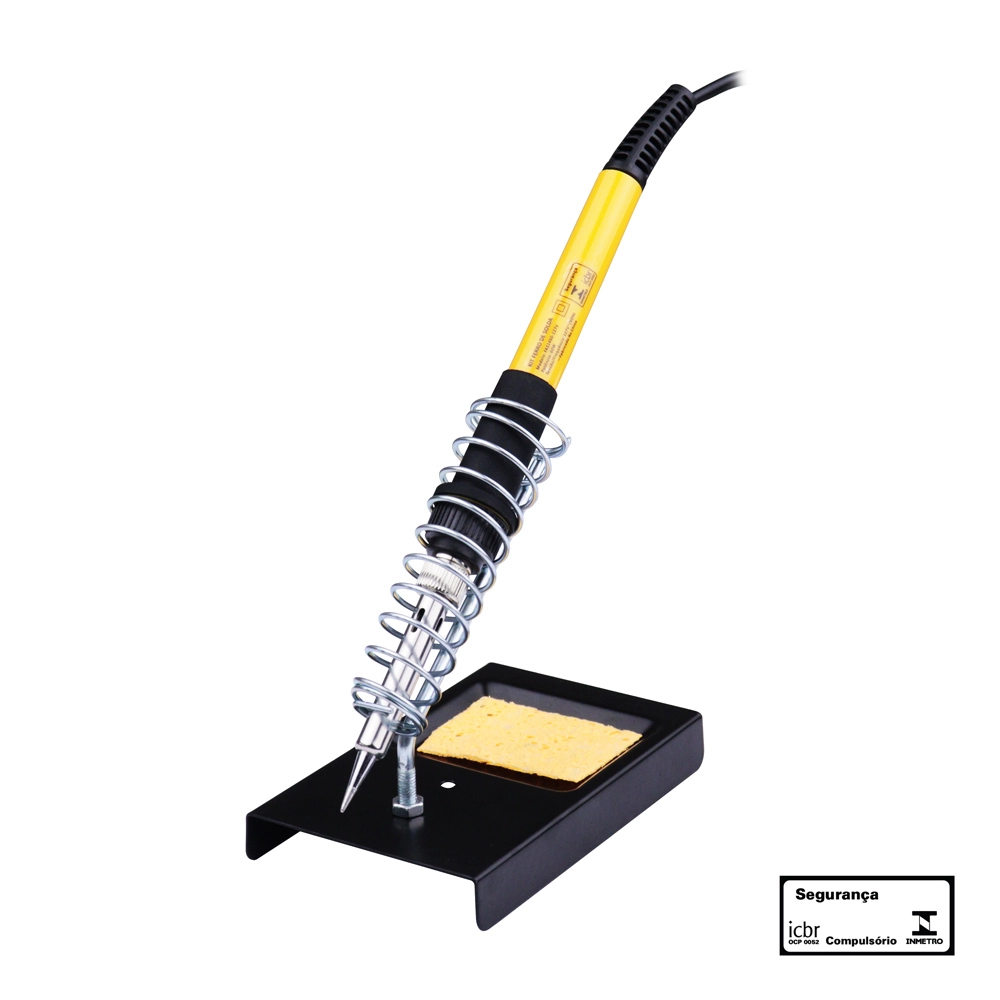 Kit Ferro Solda Com Acessórios e Estojo 60W FAS1460  Starflex