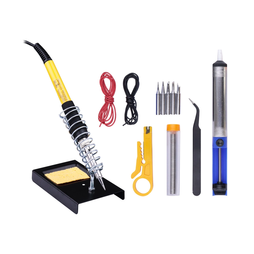 Kit Ferro Solda Com Acessórios e Estojo 60W FAS1460  Starflex