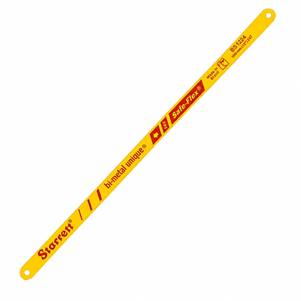 Lâmina Serra Manual Bimetálica 12Pol 24d BS1224 Starrett Lâmina Serra Manual Bimetálica 12Pol 24d BS1224 Starrett
