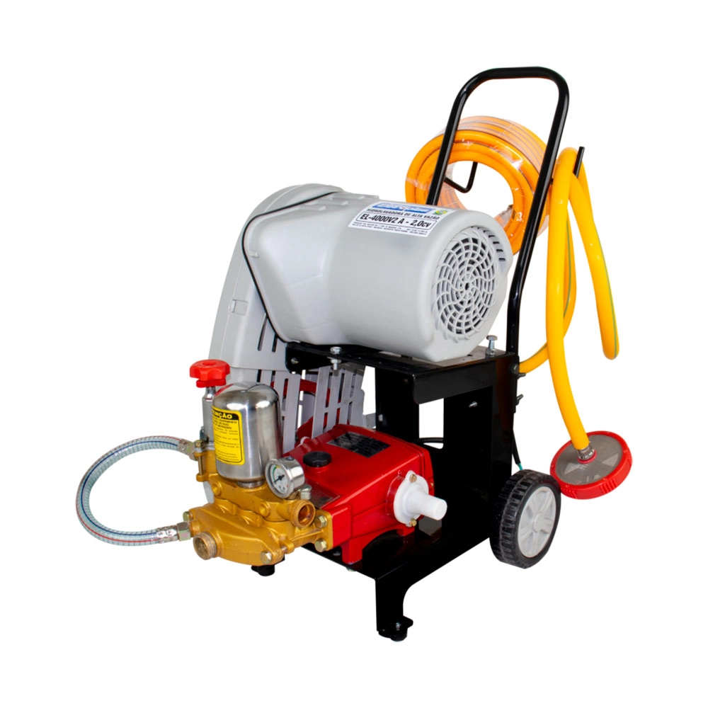 Lavadora Alta Vazão 2cv 400psi Monofásica EL4000V2A Eletroplas 