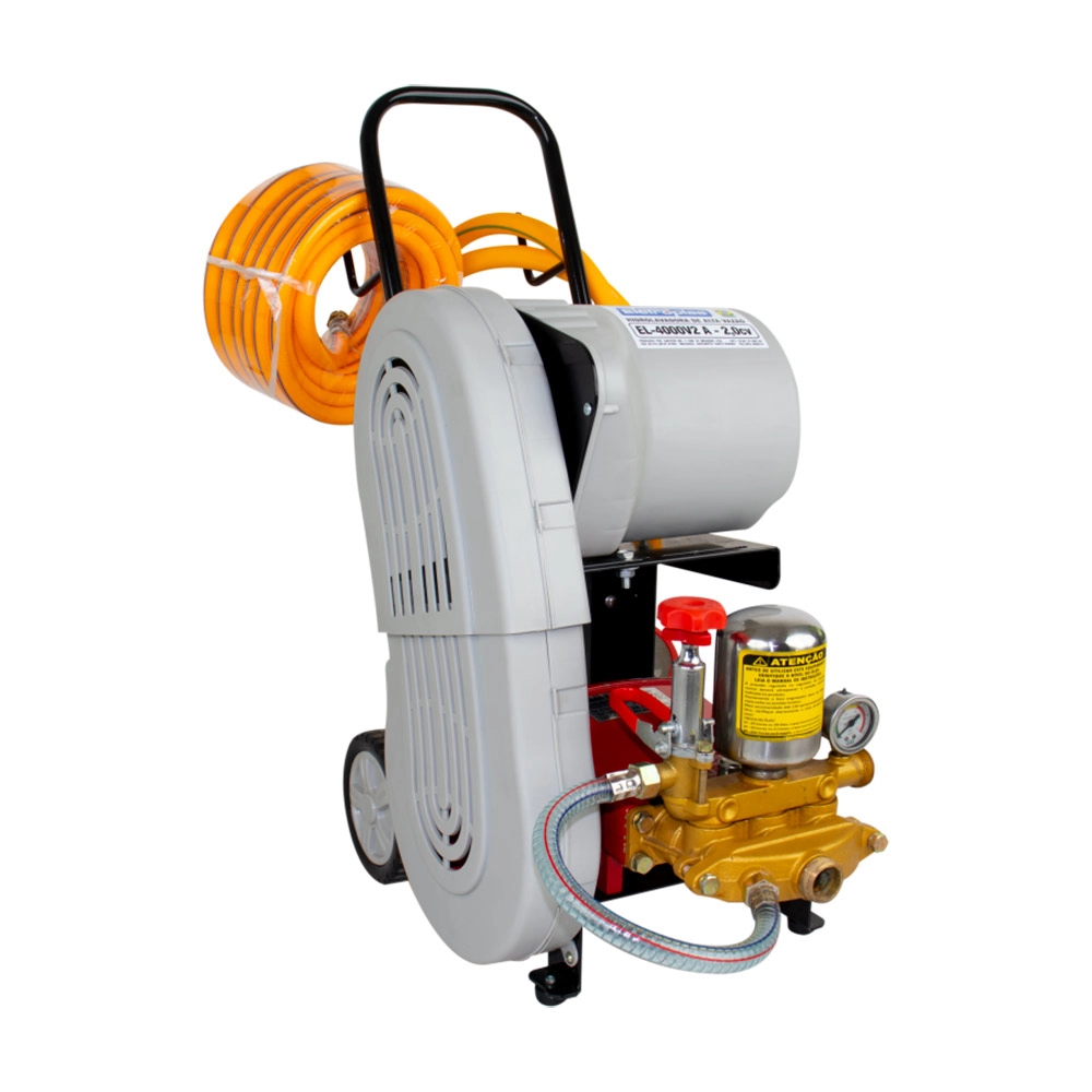 Lavadora Alta Vazão 2cv 400psi Monofásica EL4000V2A Eletroplas Lavadora Alta Vazão 2cv 400psi Monofásica EL4000V2A Eletroplas
