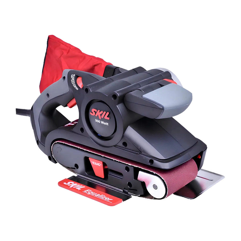 Lixadeira de Cinta 900W Com Maleta 7640 Skil