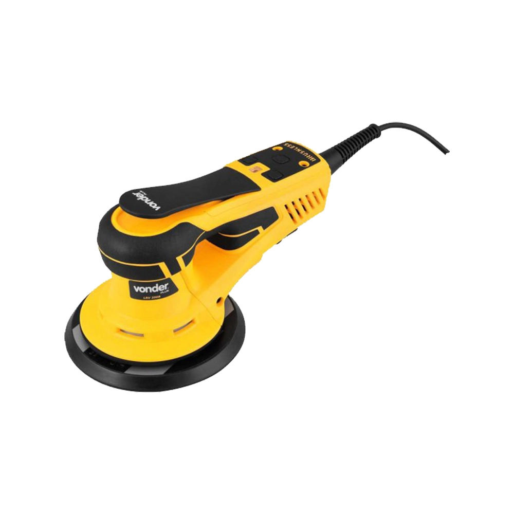 Lixadeira Profissional Roto Orbital 6"LRV350B Vonder Plus
