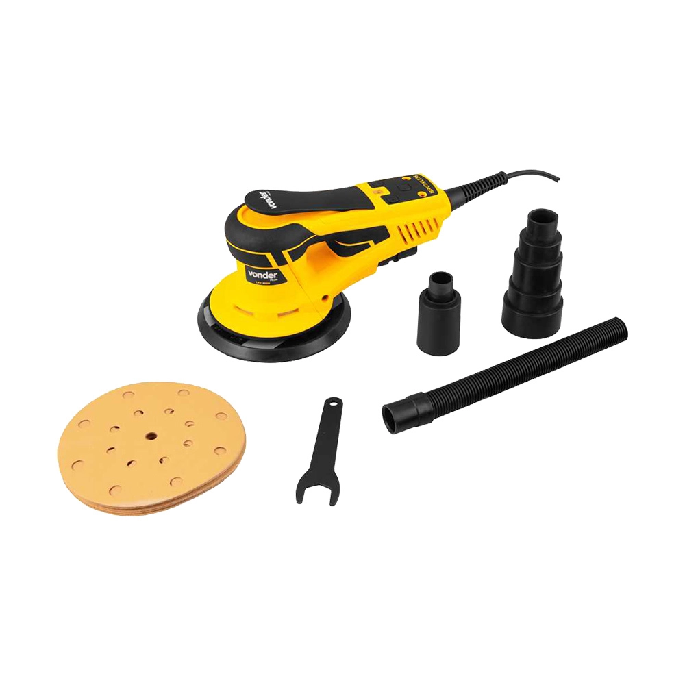 Lixadeira Profissional Roto Orbital 6"LRV350B Vonder Plus Lixadeira Profissional Roto Orbital 6"LRV350B Vonder Plus