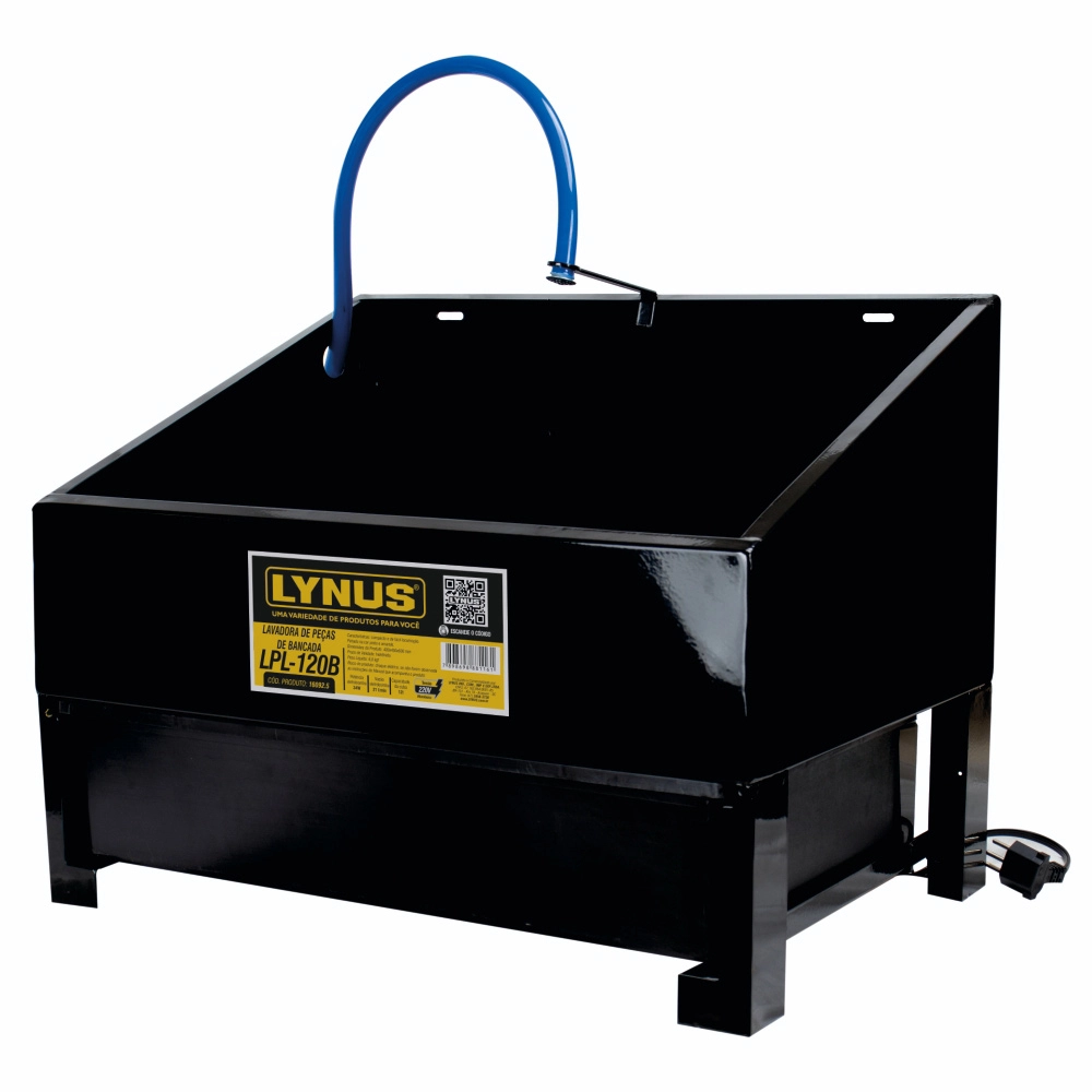 Máquina de Lavar Peças 12 litros Bancada LPL120B LYNUS