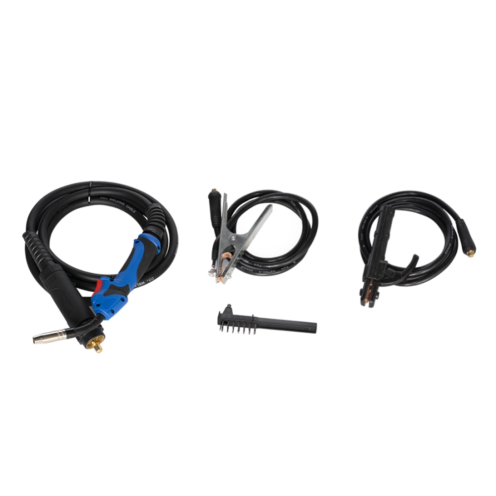 Máquina Inversor de Solda MIG FLUX MMA e TIG Com Acessórios 200A GRI200M FLEX JAMO