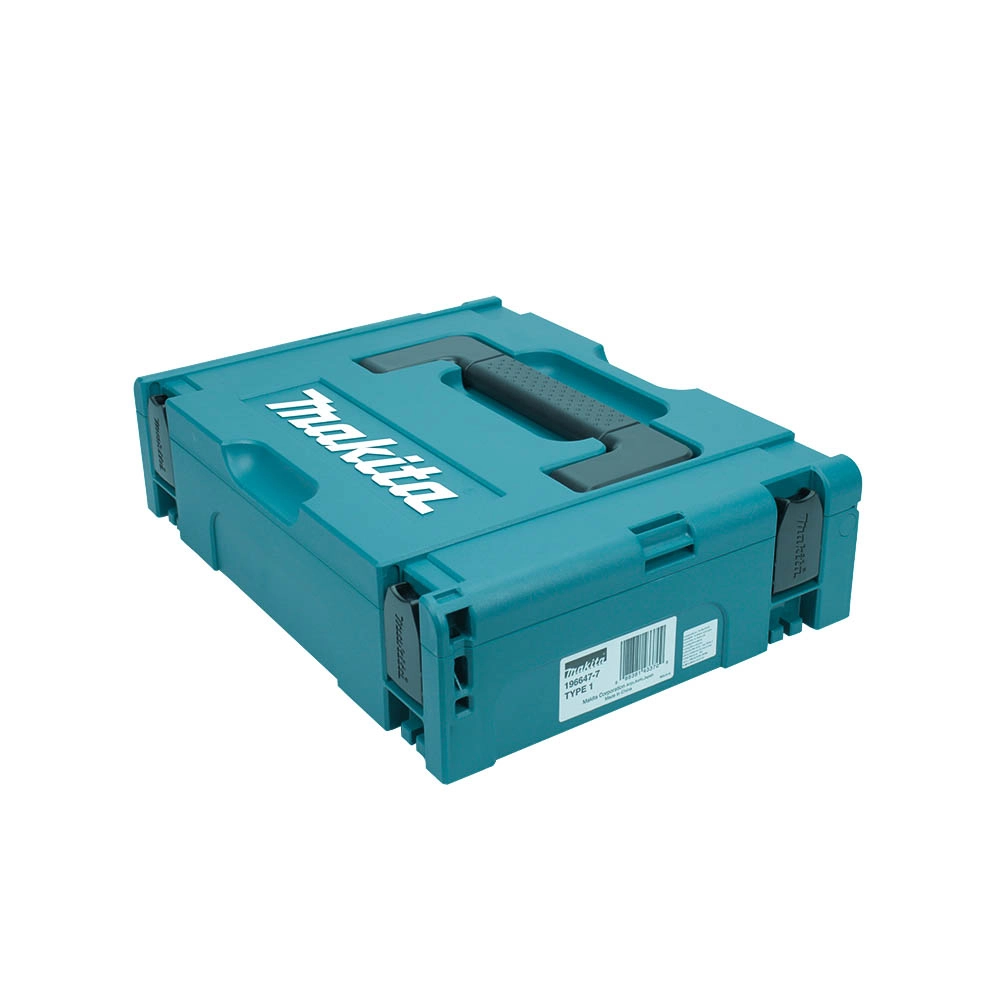 Maleta Modular 295 x 395 x 105mm Mak-Pac Tipo 1 Makita Maleta Modular 295 x 395 x 105mm Mak-Pac Tipo 1 Makita