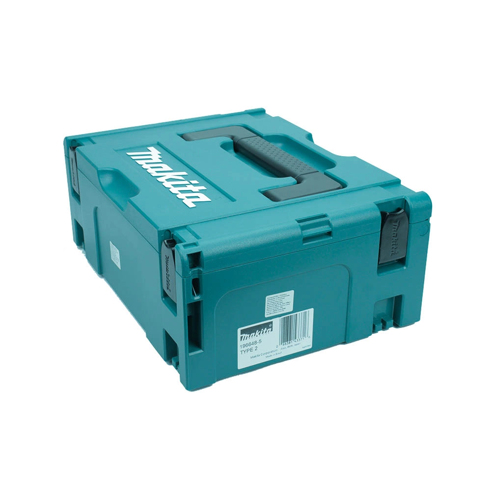 Maleta Modular 295 x 395 x 157mm Mak-Pac Tipo 2 Makita Maleta Modular 295 x 395 x 157mm Mak-Pac Tipo 2 Makita
