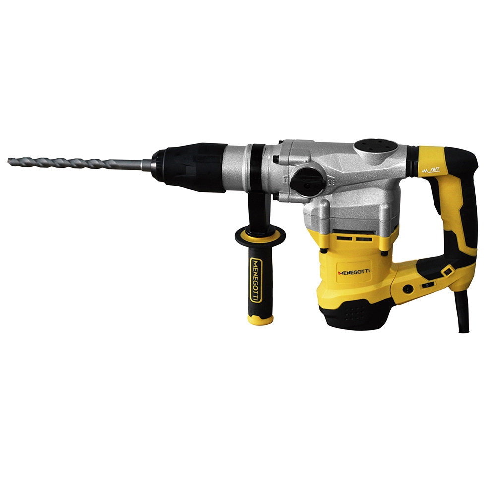Martelete Perfurador Rompedor 8kg 10J 1600W MMR1600 SDSMAX Menegotti