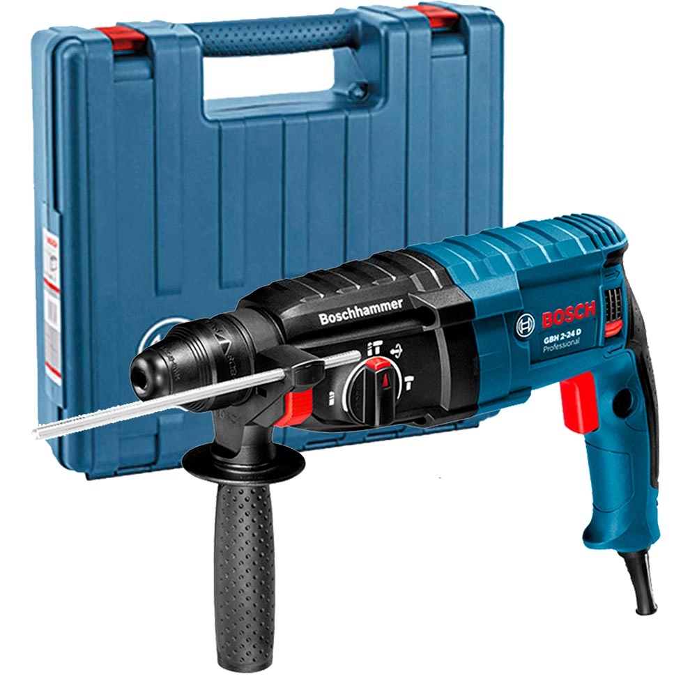 Martelete Rompedor Sds Plus 820W GBH224D Heavy Duty Bosch 