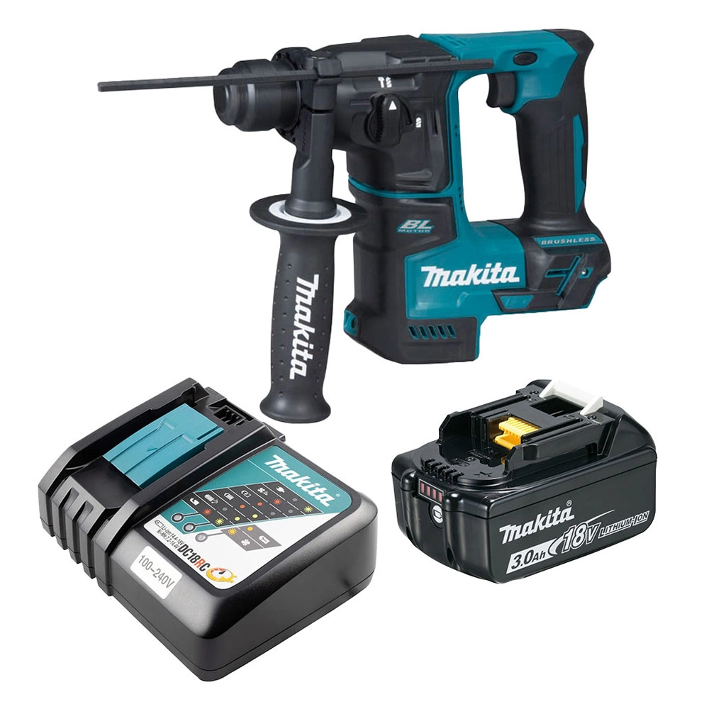martelete-rotativo-rompedor-bateria-18v-3ah-e-carregador-dc18rc-dhr171zp-makita-1