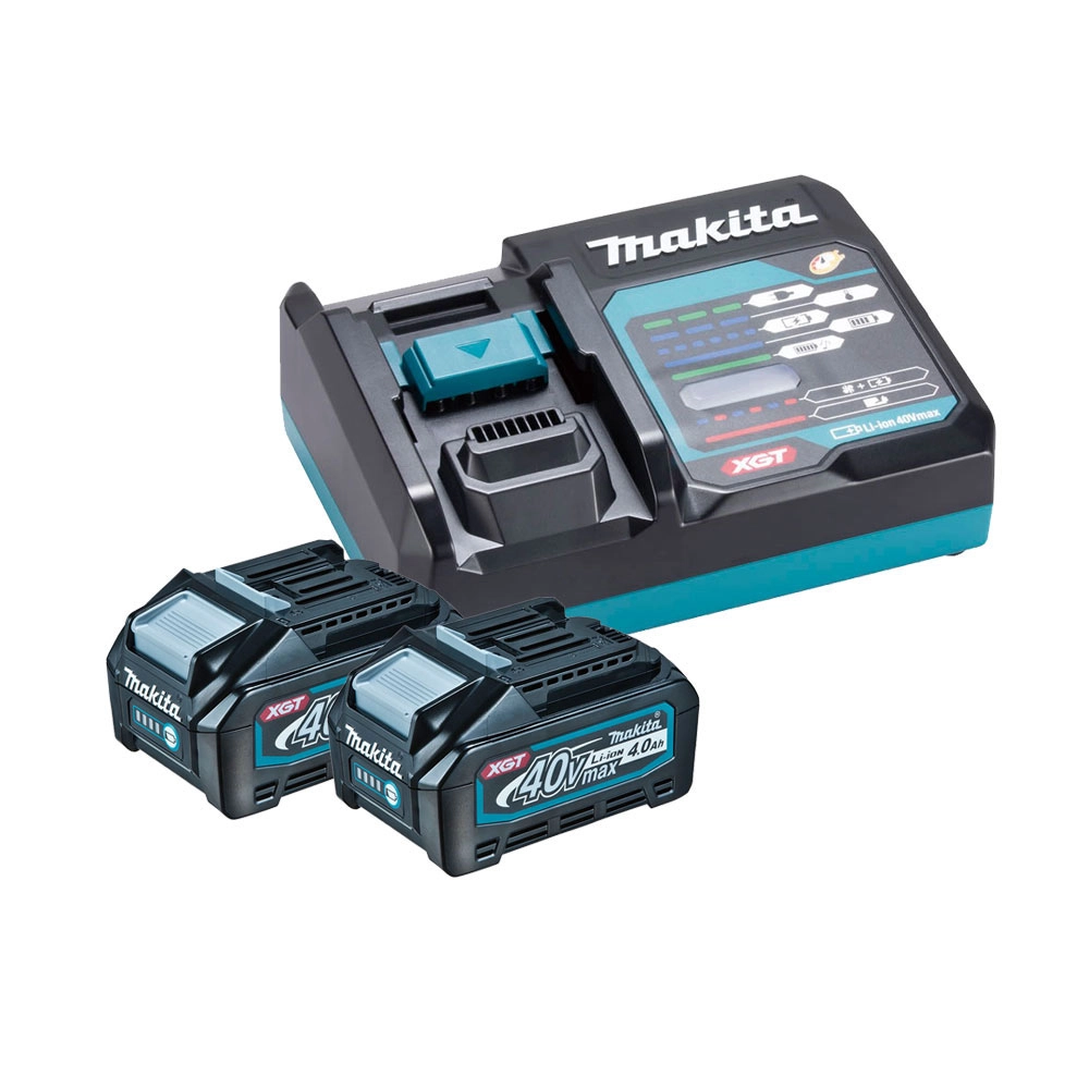Martelete SDS Plus Brushless 2 Bat 40V 4Ah HR007GM201 Makita