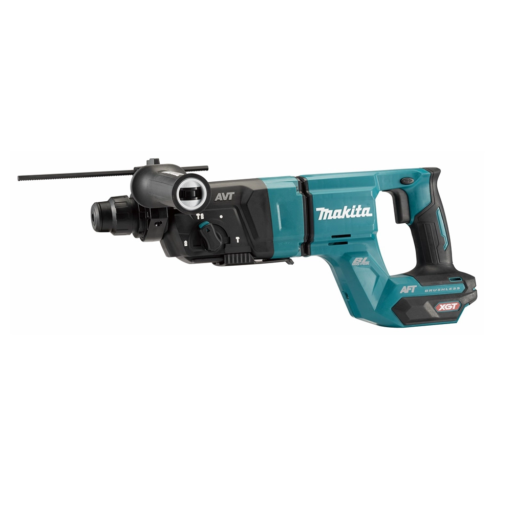 Martelete SDS Plus Brushless 2 Bat 40V 4Ah HR007GM201 Makita