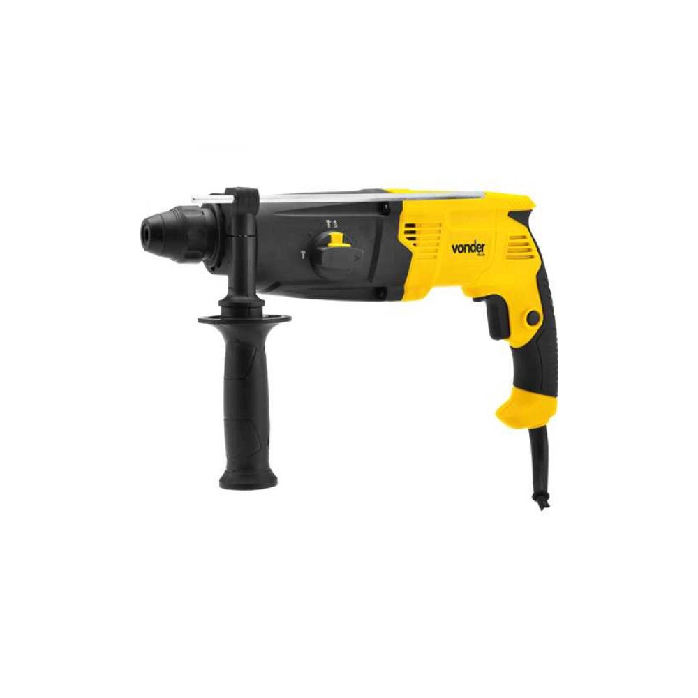 Martelete Sds Plus Perfurador e Rompedor 3 Modos 800w 3,2j MPV832KIT Vonder