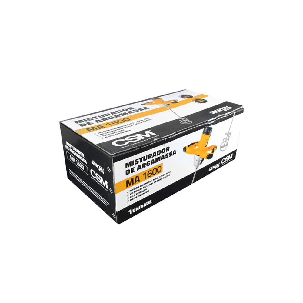 Misturador De Tinta e Argamassa 1600W MA1600 CSM