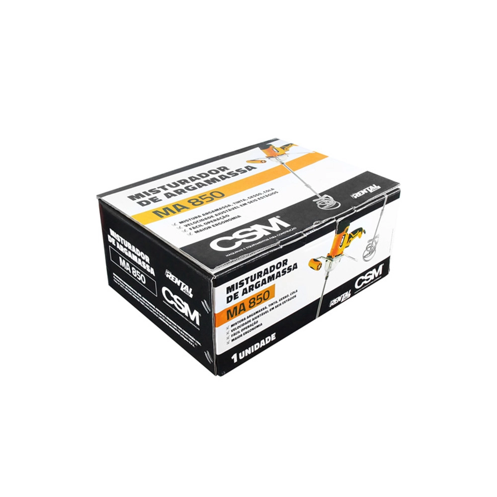Misturador De Tinta e Argamassa 850W MA850 CSM 