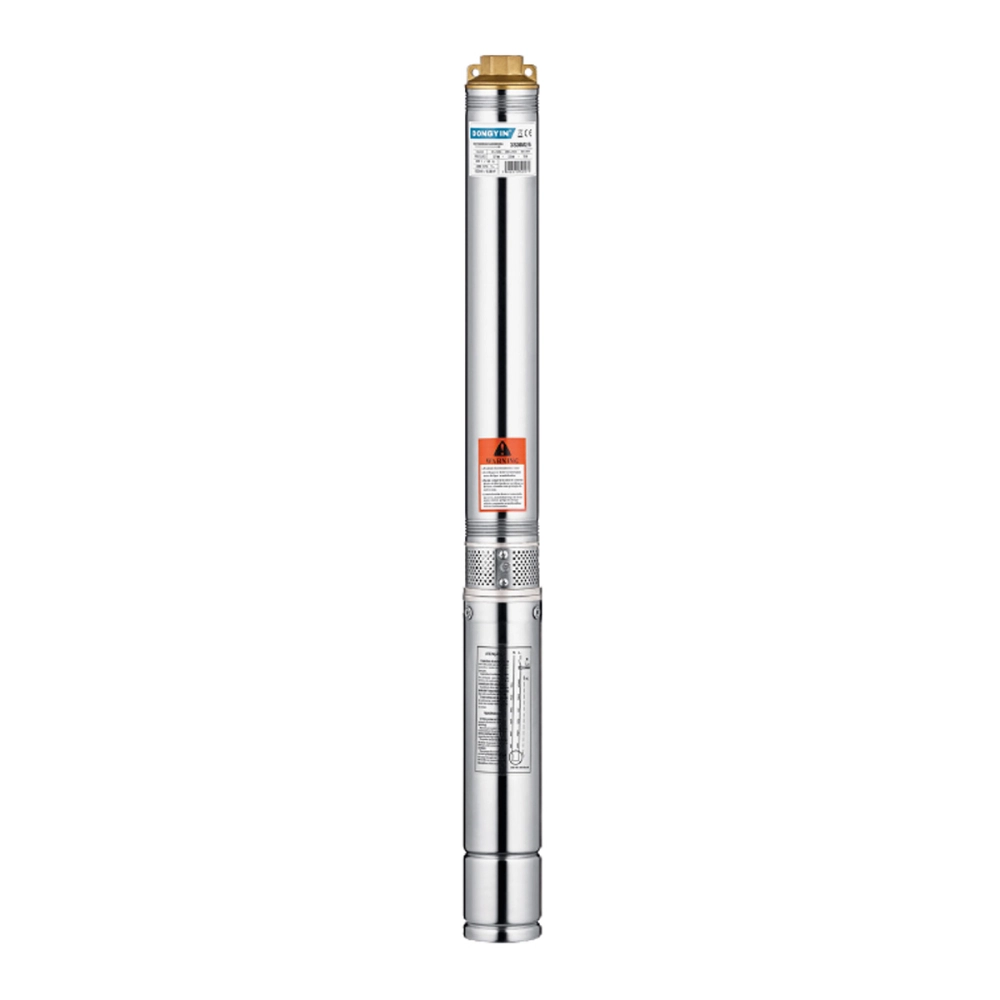 Motobomba Caneta Submersa 1/3 CV Monof 3Pol 3QJD(N) 2/7 Dongyin Lepono 