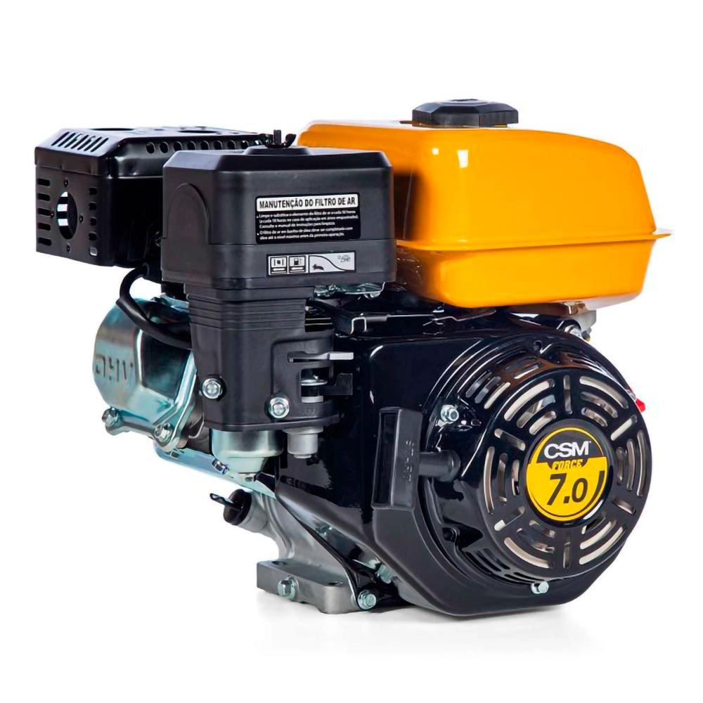 Motor Gasolina Partida Manual 7HP 4 Tempos Lifan 7HP Force CSM