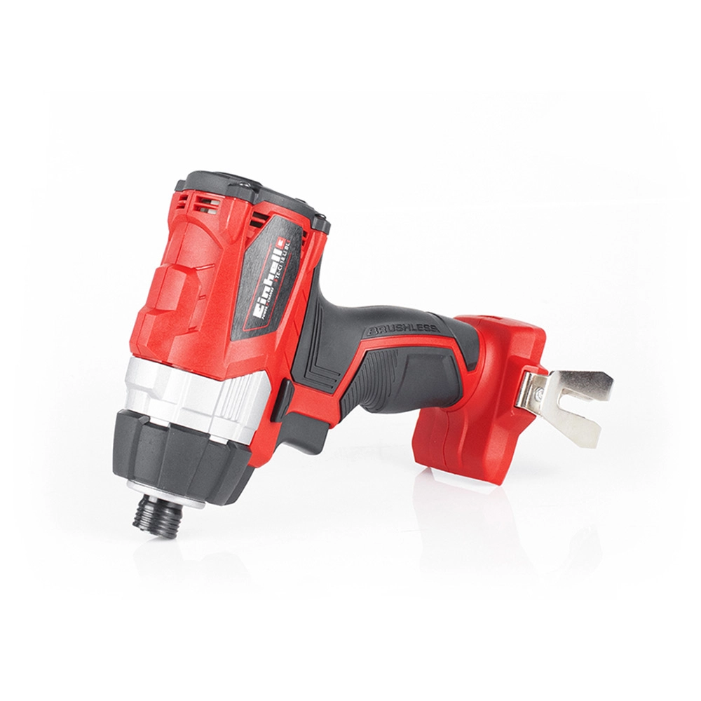 Parafusadeira Chave de Impacto 1/4 Pol 2,5Ah 18V Brushless TE-CI 18 Li BL Einhell
