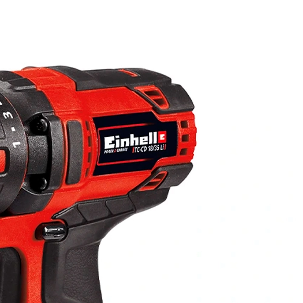 Parafusadeira Furadeira 18V 3/8 Pol Sem Bateria TC-CD 18/35 LI Solo Einhell