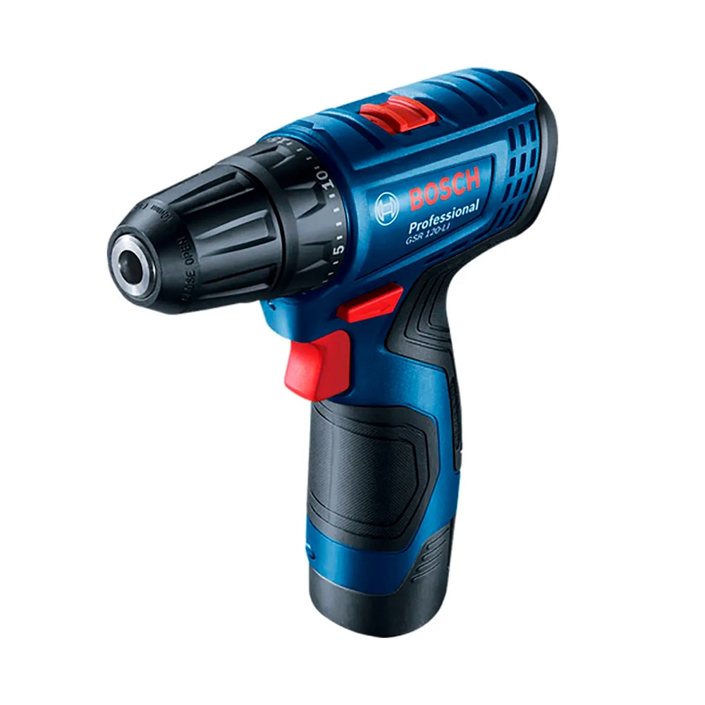 Parafusadeira Furadeira À Bateria 12V GSR120LI Bosch