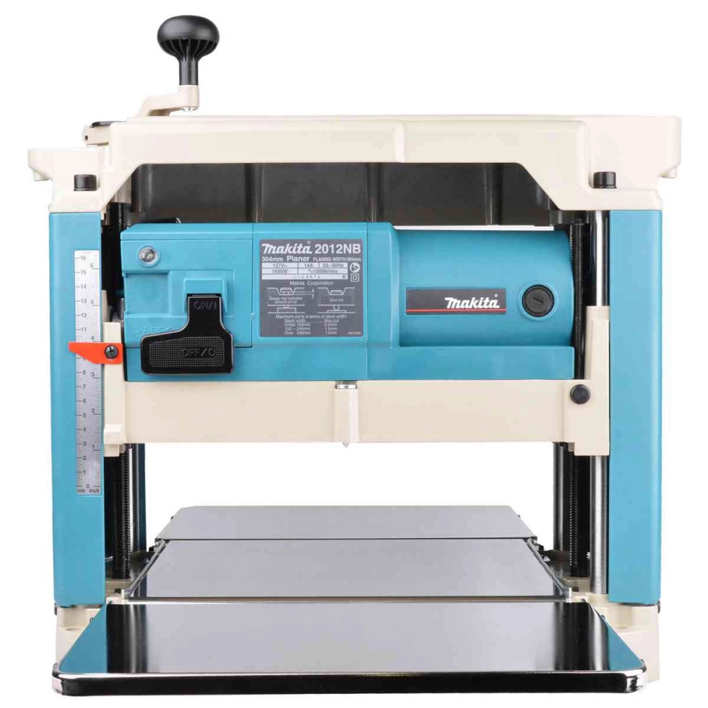 Plaina Desengrossadeira de Bancada 304mm 1650W 2012NB Makita 