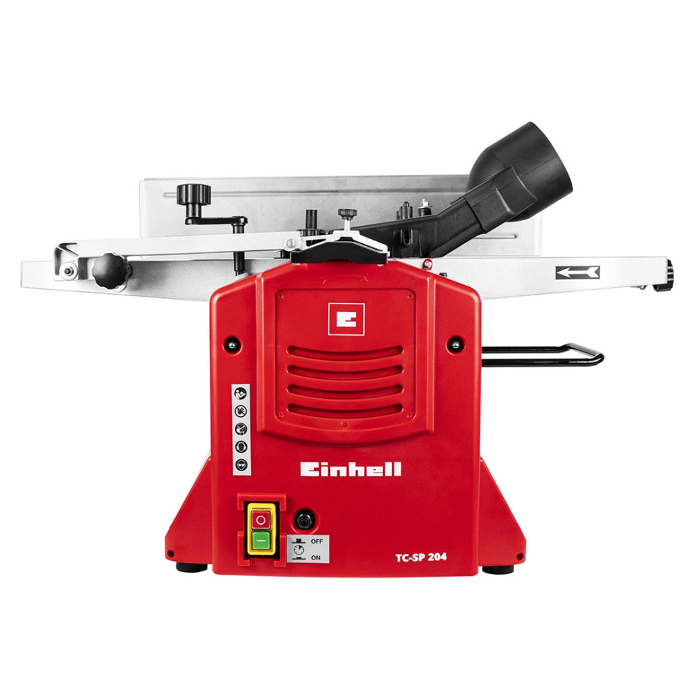 Plaina e Desengrossadeira 2 em 1 - 204mm 1500W TC-SP 204 Einhell
