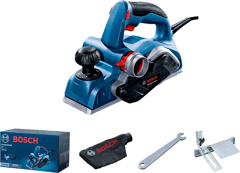 Plaina Elétrica Profissional 700W GHO700 Bosch 