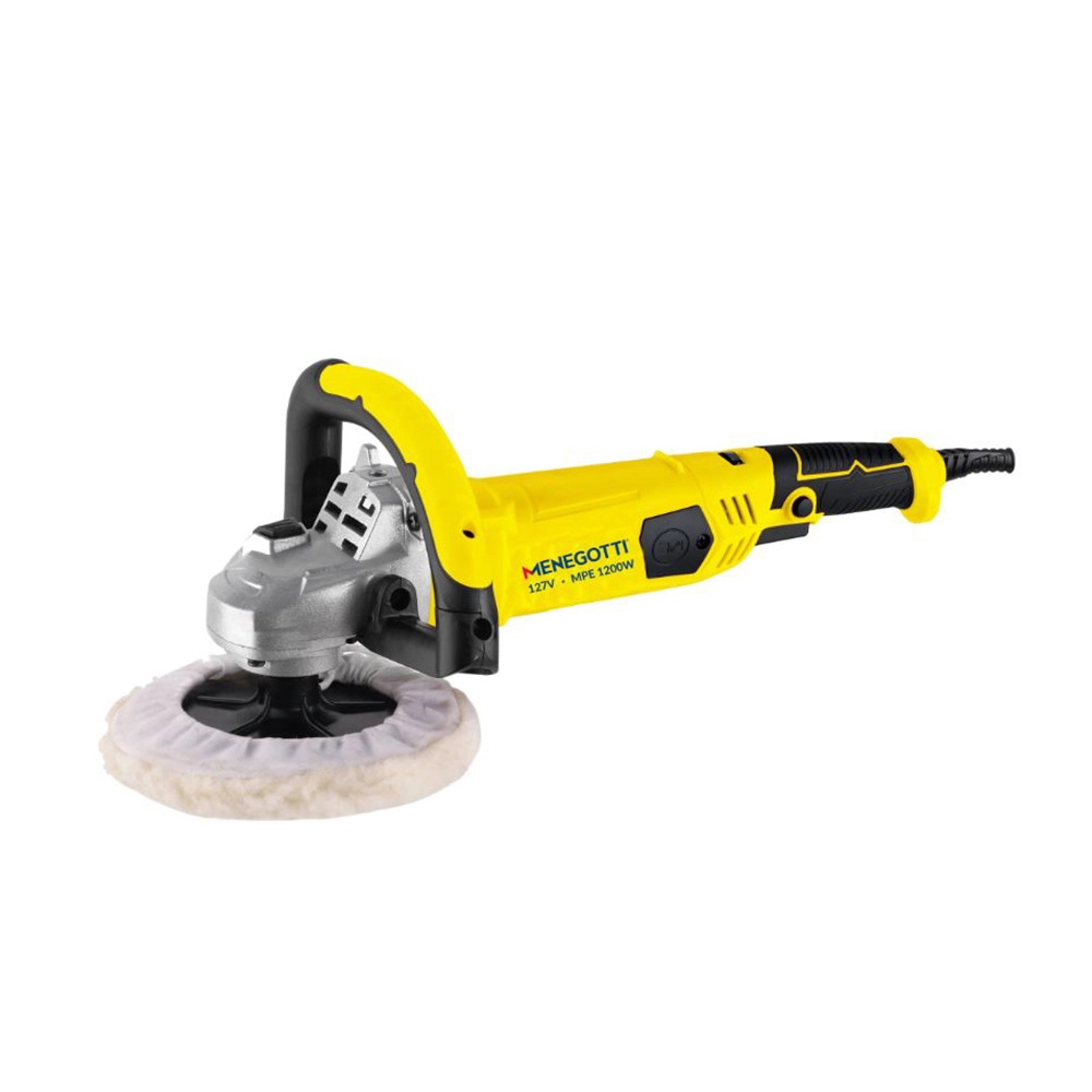 Politriz 7" (180mm) MPE1200W Menegotti Politriz 7" (180mm) MPE1200W Menegotti