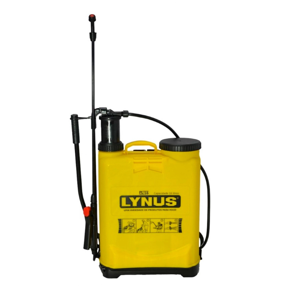 Pulverizador Manual Costal PL16 - 16 Litros Lynus