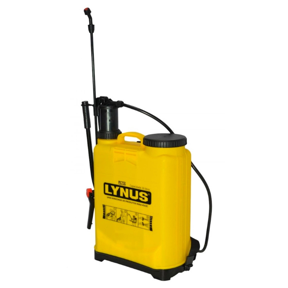 Pulverizador Manual Costal PL16 - 16 Litros Lynus