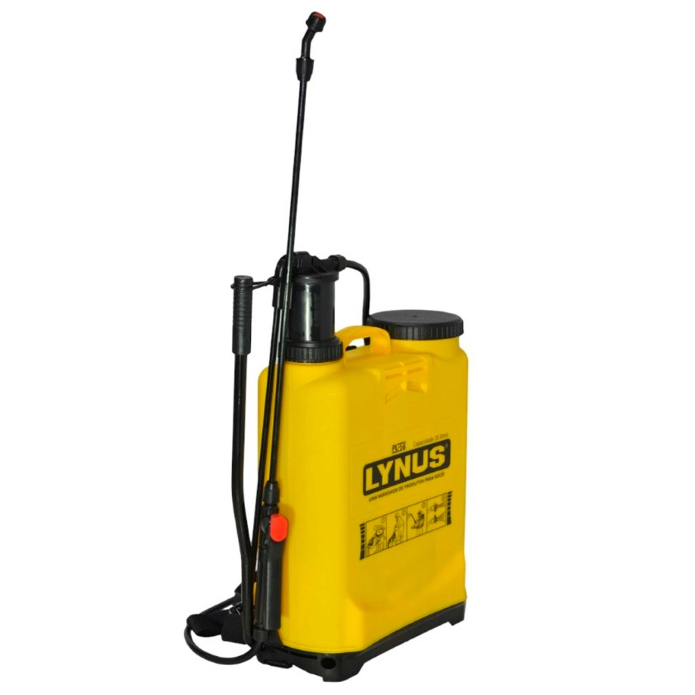 Pulverizador Manual Costal PL16 - 16 Litros Lynus