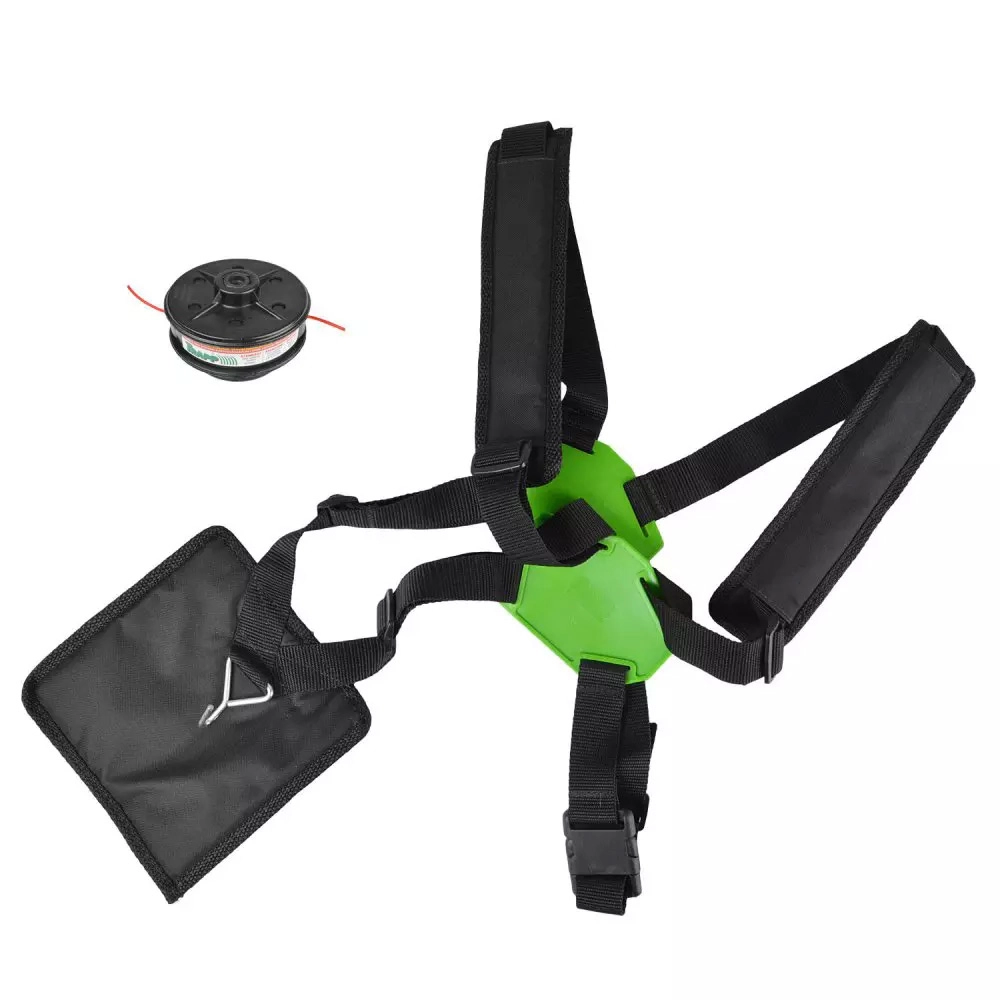 Roçadeira Elétrica Carretel Nylon e Lâmina 3 Pontas 1200w Master 1000 Trapp