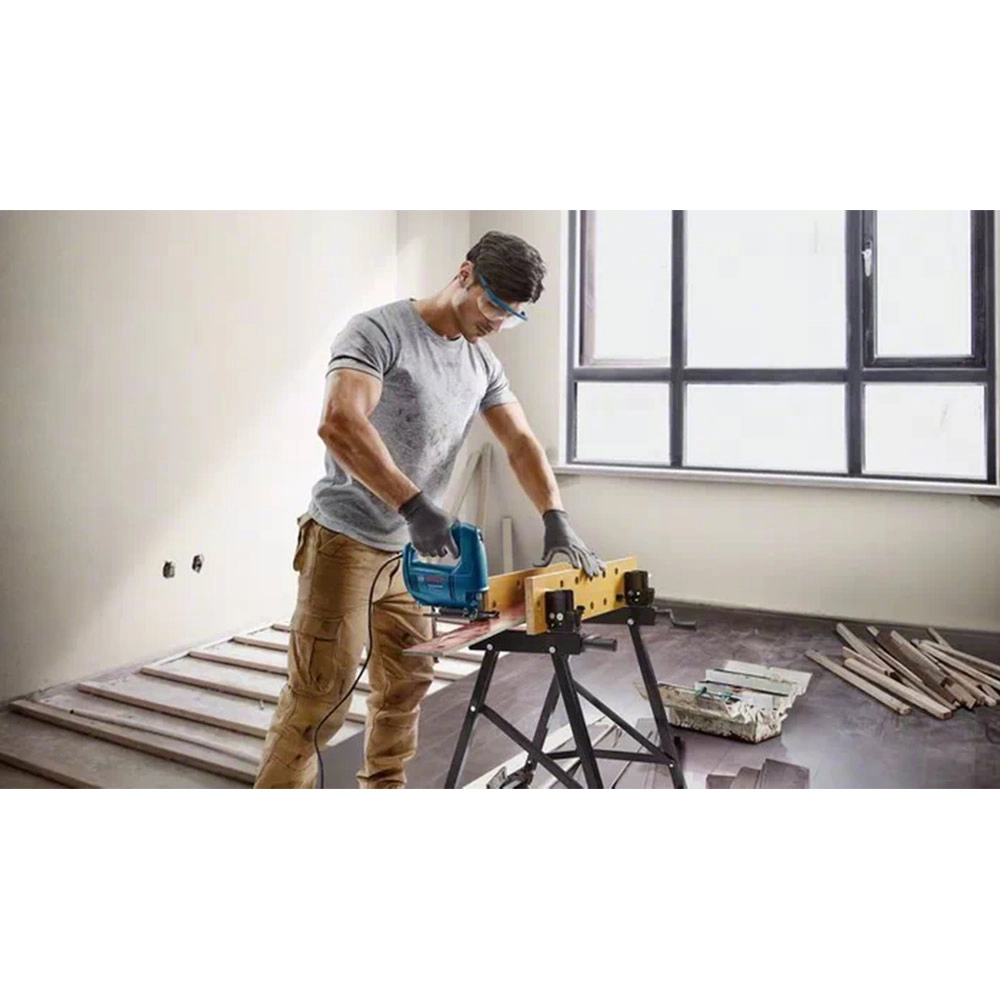 Serra Tico Tico Velocidade Variável 450W GST650 Bosch