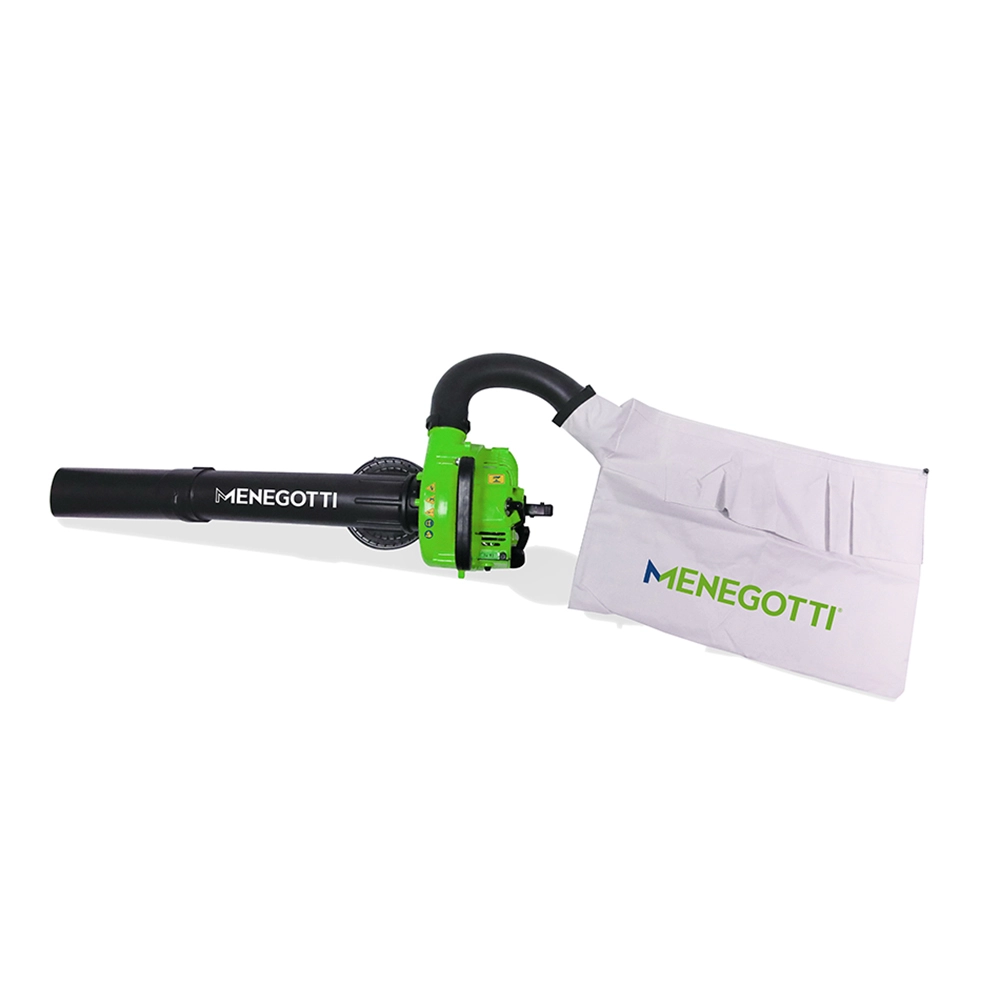 Soprador Aspirador Folhas Gasolina 26cc 2t MCC SPA Menegotti Soprador Aspirador Folhas Gasolina 26cc 2t MCC SPA Menegotti