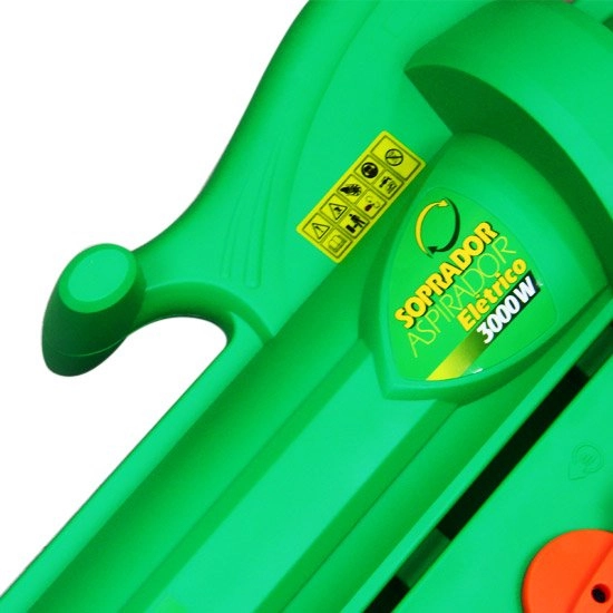Soprador e Aspirador de Folhas 3000W SF3000 Trapp