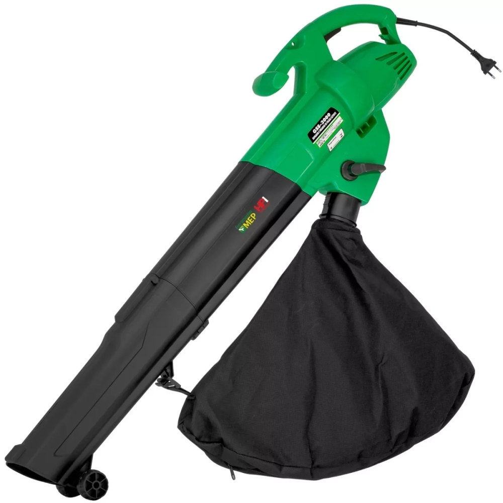 Soprador Sugador De Folhas 3000W GSS3000 Garthen Soprador Sugador De Folhas 3000W GSS3000 Garthen