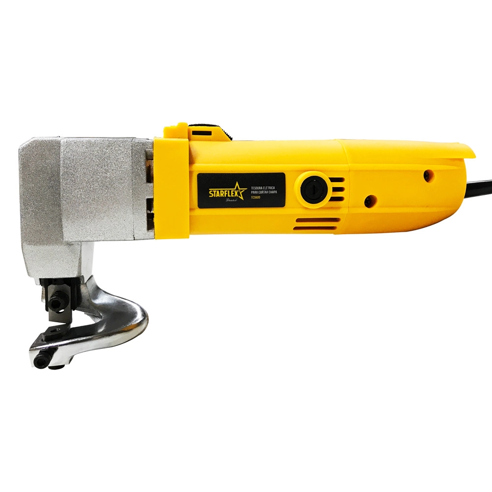 Tesoura Elétrica Cortar Chapa Até 2,5mm 580W TCS600 Starflex Tesoura Elétrica Cortar Chapa Até 2,5mm 580W TCS600 Starflex