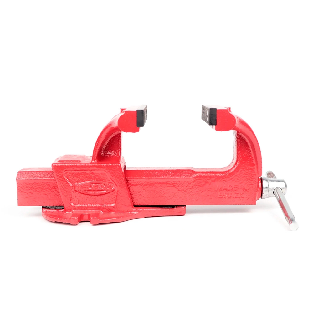 Torno Morsa Bancada N.4 Mordente Intercambiável Metalsul Torno Morsa Bancada N.4 Mordente Intercambiável Metalsul