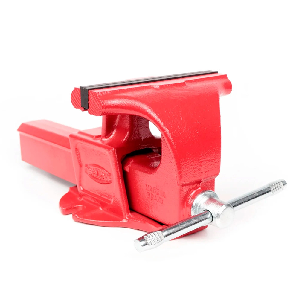 Torno Morsa Bancada N.6 Mordente Intercambiável Metalsul Torno Morsa Bancada N.6 Mordente Intercambiável Metalsul
