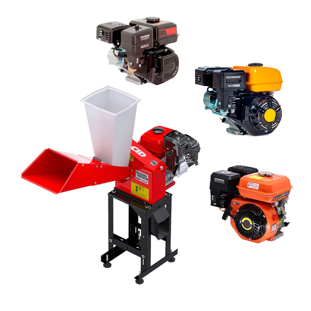 Triturador Forrageiro Gasolina 7HP CID125LD CID