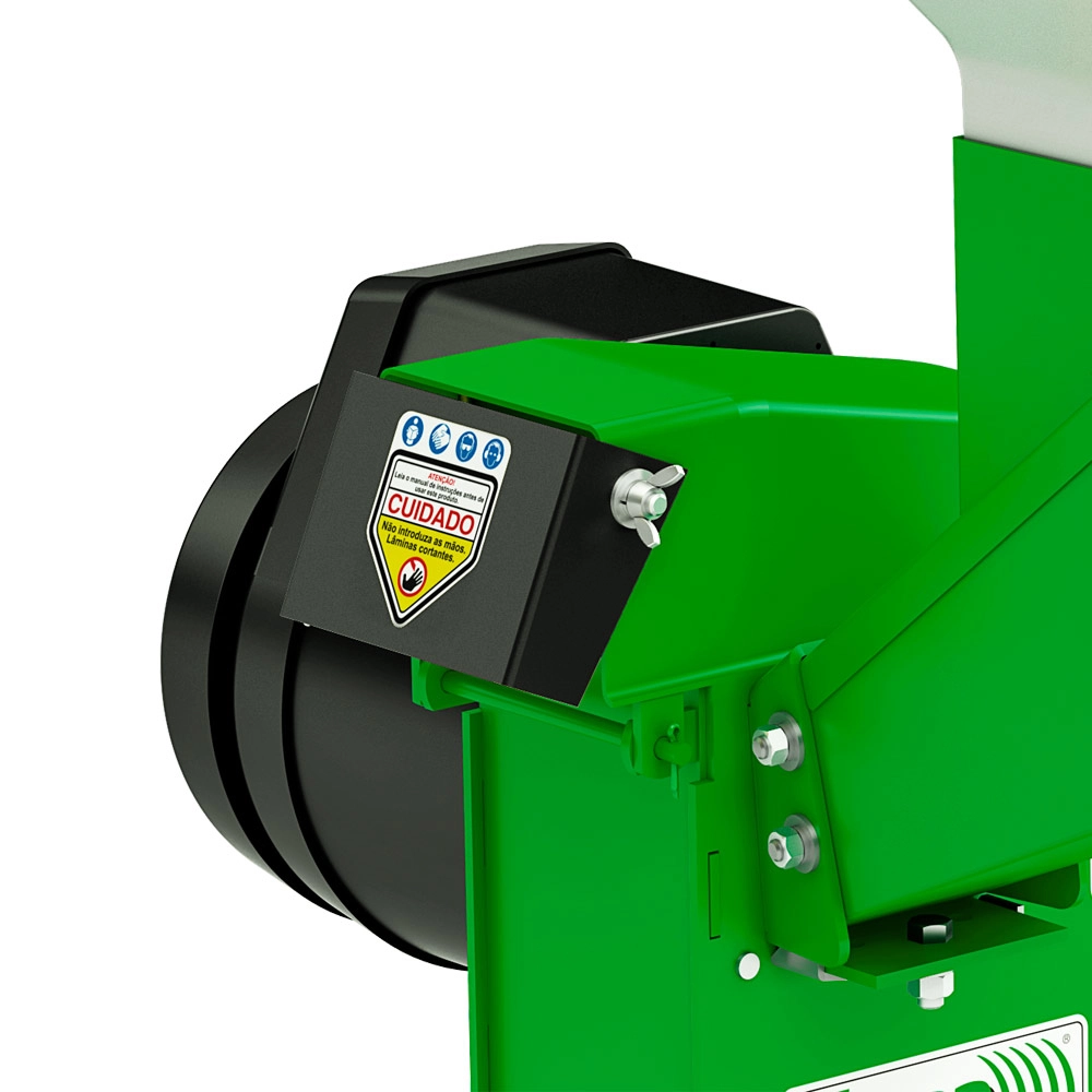 Triturador Forrageiro Monofásico 3CV NR12 TRF400 Trapp