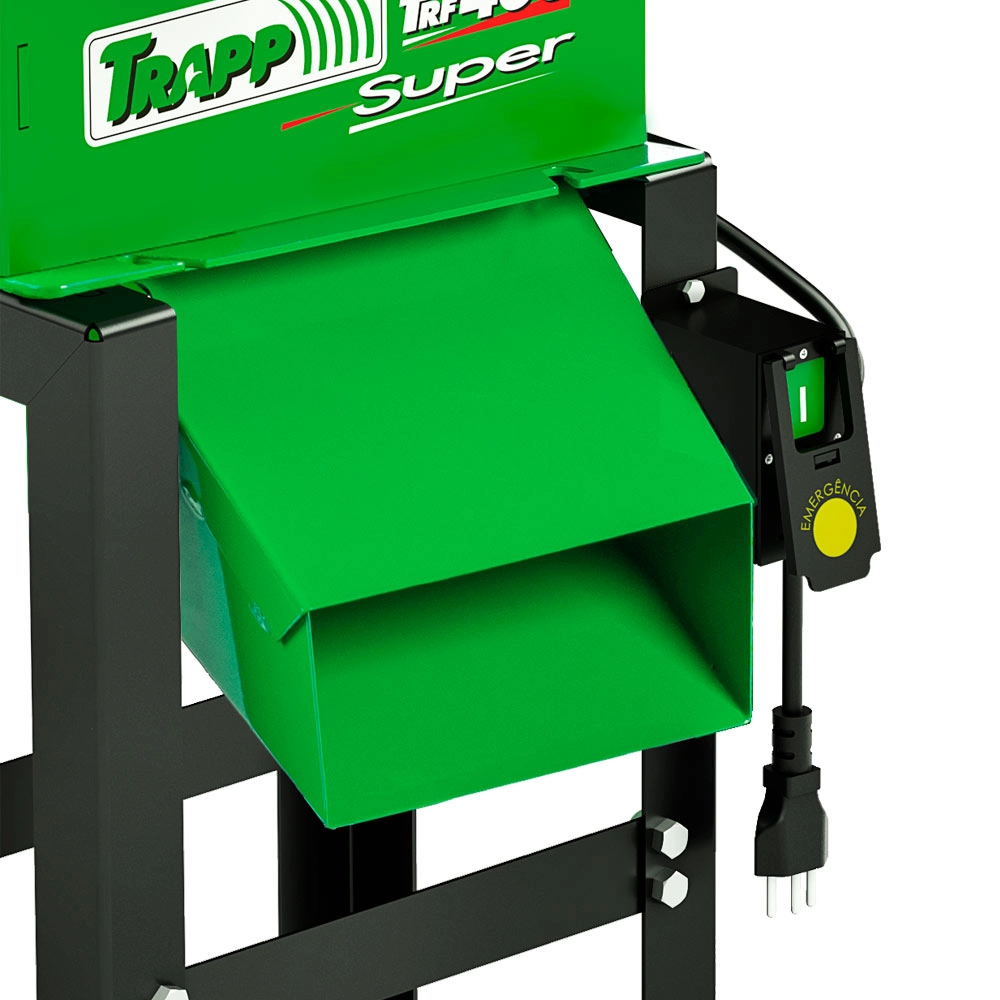Triturador Forrageiro Monofásico 3CV NR12 TRF400 Trapp